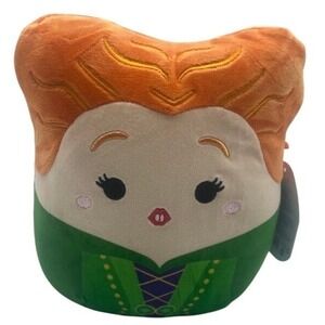Squishmallows 8" Winifred Sanderson Hocus Pocus Plush Toy New